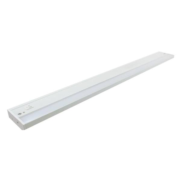 40.3" 14 watt 120 volt 3000K Natural White White LED Under Cabinet Fixture